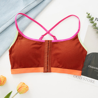 Soutien-gorge sans armatures sans coutures pour femme grande taille, à bretelles ajustables, bonnet complet, décolleté en V profond, uni, doux, respirant, pour usage quotidien, XL