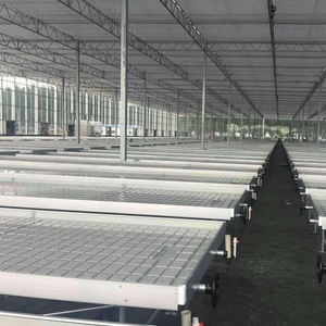 Mesas y bandejas hidropónicas de inundación Skyplant, Banco rodante de flujo y reflujo - Product Image 6