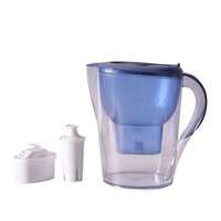 Cartouche de filtre à eau personnalisée de haute qualité pichet carafe de remplacement cartouche de filtre à charbon actif