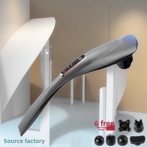 Massaggiatore Elettrico Portatile con Funzione Musicale, Ricaricabile, per Collo, Cervicale, <span class=keywords><strong>Schiena</strong></span> e Vita, con Vibrazione - Product Image 4