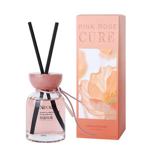 <span class=keywords><strong>Diffuseur</strong></span> d'aromathérapie sans flamme 200 ml Bois de Santal et Rose, désodorisant d'ambiance aux huiles essentielles pour hôtel et maison, <span class=keywords><strong>parfum</strong></span> de luxe longue durée, cadeau - Product Image 5