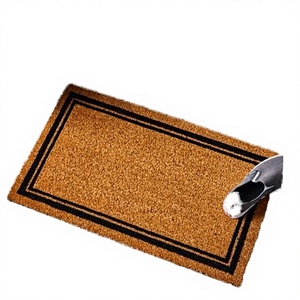 Tapis d'entrée personnalisé en fibre de coco avec bordure antidérapante rembourrée, tapis de bienvenue imprimé pour la maison et l'hôtellerie - Product Image 2