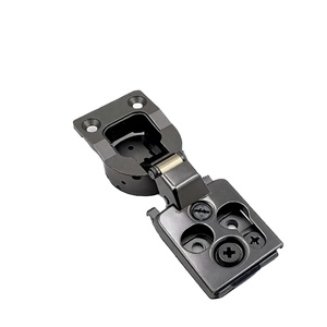 Charnière de meuble dissimulée en acier, angle d'ouverture 100°, épaisseur 1,2 mm, diamètre 35 mm, fermeture amortie, réglable 3D, pour salon moderne - Product Image 1