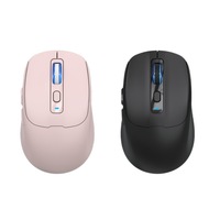 Souris sans fil de style nouveau pour le bureau, ergonomique, confortable, portable, optique, sans fil, pour ordinateur portable et ordinateur de bureau