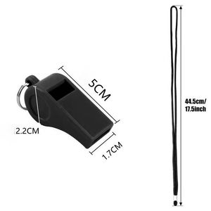 Peluit ABS warna-warni-wasit olahraga jumlah besar & pembuat hidung pemandu sorak untuk promosi - Product Image 4