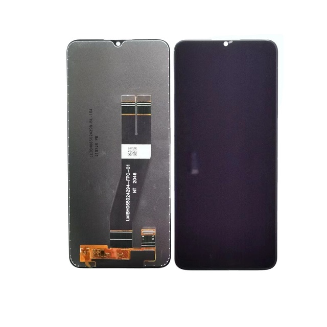 Mobile Phone LCD Touch Screen Digitizer for Samsung Galaxy A02s A025 LCD Complete Replacement Wholesale Mobile Phone Accessories