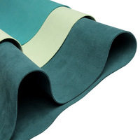 Tissu en microfibre suédée RISTA pour présentoir à bagues et colliers, coussin de protection, haute résilience et antidérapant