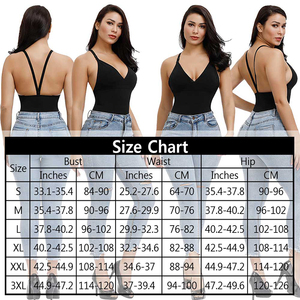5XL HEXIN Deep V Body Body Shaper donna senza schienale perizoma senza soluzione di continuità <span class=keywords><strong>Push</strong></span> <span class=keywords><strong>up</strong></span> vita Trainer dimagrante corsetto - Product Image 6