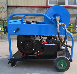 Máquina <span class=keywords><strong>de</strong></span> Limpieza <span class=keywords><strong>de</strong></span> Tuberías <span class=keywords><strong>de</strong></span> Alcantarillado Eléctrica <span class=keywords><strong>de</strong></span> <span class=keywords><strong>Alta</strong></span> <span class=keywords><strong>Presión</strong></span> <span class=keywords><strong>de</strong></span> 15kw 20Mpa DN40-DN100, Máquina <span class=keywords><strong>de</strong></span> Limpieza con Agua Fría, Envío Inmediato - Product Image 2