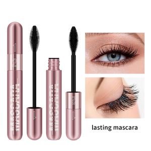 มาสคาร่าใยไหม 2 in 1 กันน้ำ หัวแปรงคู่ สีดำ - Product Image 2