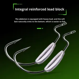 เหยื่อปลอม<span class=keywords><strong>กุ้ง</strong></span> FUHUI SS-FBDQ แบบหลายส่วน ขนาดใหญ่ สมจริง น้ำหนัก 9.5 ซม./10 กรัม เหยื่อผิวน้ำสำหรับตกปลาคาร์พ ขายส่ง - Product Image 3