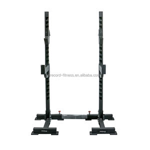 Estante <span class=keywords><strong>de</strong></span> sentadillas <span class=keywords><strong>de</strong></span> potencia, equipo usado para gimnasio - Product Image 2