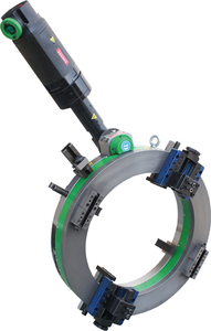 Máquina Biseladora de Tubos Semiautomática de Alta Calidad para Fábrica, Cortadora en Frío Neumática de Tubos con Estructura Dividida - Product Image 3