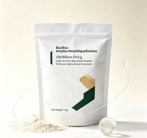 <span class=keywords><strong>ปุ๋ย</strong></span><span class=keywords><strong>ชีวภาพ</strong></span> HC Bacillus Amyloliquefaciens 100 พันล้าน CFU/กรัม ชนิดผง <span class=keywords><strong>ปุ๋ย</strong></span>อินทรีย์สำหรับปรับปรุงคุณภาพดินและ<span class=keywords><strong>น้ำ</strong></span> - Product Image 1