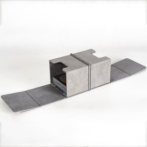 Boîte de rangement pour cartes de jeu <span class=keywords><strong>Commander</strong></span>, étui en cuir pour cartes <span class=keywords><strong>Magic</strong></span> - Product Image 4
