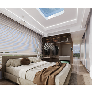 Thông minh mở rộng R38 tổ ong nhà viên nang đa cấp bố trí khung thép bánh sandwich Bảng điều khiển vật liệu cho công viên kho ứng dụng - Product Image 2