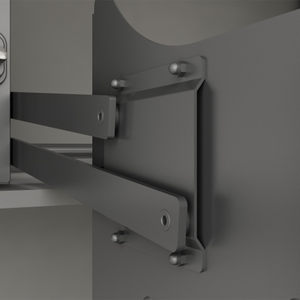 Luxury Kitchen <strong>Wall</strong> Cabinet Aluminum Double Tier Rotating Lifting Pull-Out Cabinet Mounted Spice <strong>Storage</strong> <strong>Basket</strong> - Product Image 6