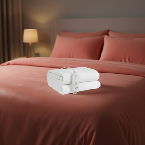 Colchón Eléctrico Térmico DB, Tamaño King 78x80 Pulgadas, Forro Polar Coral, Control Táctil, Apagado Automático, Cable Calefactor - Product Image 2