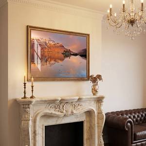 Art mural acrylique paysager moderne - Impression <span class=keywords><strong>photo</strong></span> HD UV <span class=keywords><strong>de</strong></span> paysages vifs, décoration brillante pour salon - Product Image 1