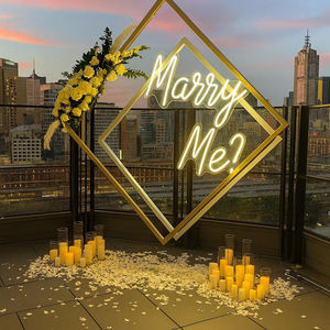 Letreros de Neón al por Mayor, ¿Te Casarías Conmigo?, Letrero de Neón LED Personalizado, Letrero de Neón Acrílico con Logotipo Personalizado - Product Image 4