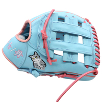 Kulit Kip Premium dengan Warna Gradasi untuk Sarung Tangan Baseball dan Sarung Tangan Softball dengan Kualitas Terbaik