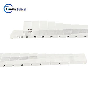 HB-16 Alta Qualidade Oftálmica Horizontal Prisma Bar 16 Dioptrias Optometria Prisma Bar Solto Conjunto De Instrumentos Ópticos - Product Image 4