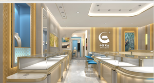 Esposizione di gioielli mobili vetrina uso per negozio nuova vetrina negozio di gioielli classico - Product Image 4