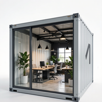 {Descuentos Instantáneos-5%} Oficina Modular Apilable y Resistente para Parque Industrial