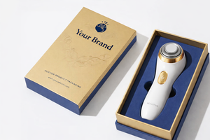 Custom Cosmetic Packaging Box Rigid Gift Box with EVA Insert for Beauty Tools Custom Printed Factory - Product Image 2