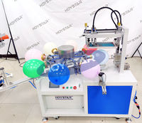Máquina automática de impresión de globos de 1 color y 2 caras, máquina impresora de globos de 4 caras, máquina de serigrafía para globos de látex.