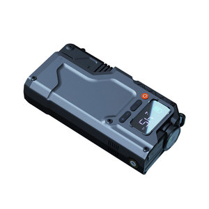 Arrancador de salto de supercondensador portátil de <span class=keywords><strong>12V</strong></span> con compresor de aire Arrancador de coche de Banco de energía de litio con neumático de vehículo - Product Image 4
