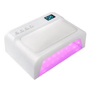 Lámpara UV LED 2 en 1 para Uñas con Soporte de Brazo y Almohada para Manos, Secador de Uñas de 120W, Luz de Curado de Esmalte - Product Image 6
