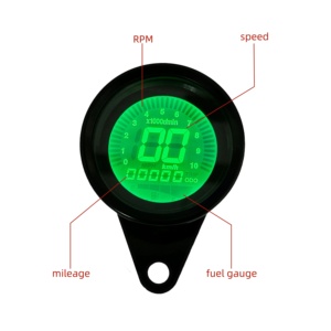 Tachymètre Numérique LCD Tableau <span class=keywords><strong>de</strong></span> Bord <span class=keywords><strong>de</strong></span> Moto Odomètre <span class=keywords><strong>de</strong></span> Moto pour Jawa 42 Bobber <span class=keywords><strong>Harley</strong></span> <span class=keywords><strong>Davidson</strong></span> Triumph Bobber - Product Image 3