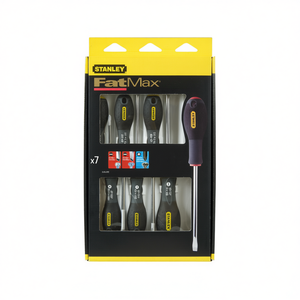 Jeu de tournevis Stanley FatMax, 7 pièces, kit de précision pour réparation à domicile - Product Image 2