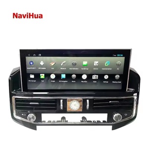 NaviHua for Toyota Land Cruiser LC200 2016 Multimedia Android Car Radio 12.3 Inch Automotive Carplay Headunit Monitor Upgrade - Product Image 2