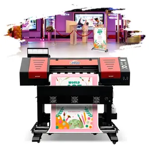 Source Factory Support small size 70cm eco solvent printer sublimation printing machine