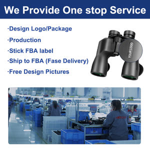 BIJIA 전문 금속 소재 HD 10x50 방수 쌍안경 Bak4 프리즘 및 IPX7 야외 조류 관찰을위한 방수 - Product Image 4