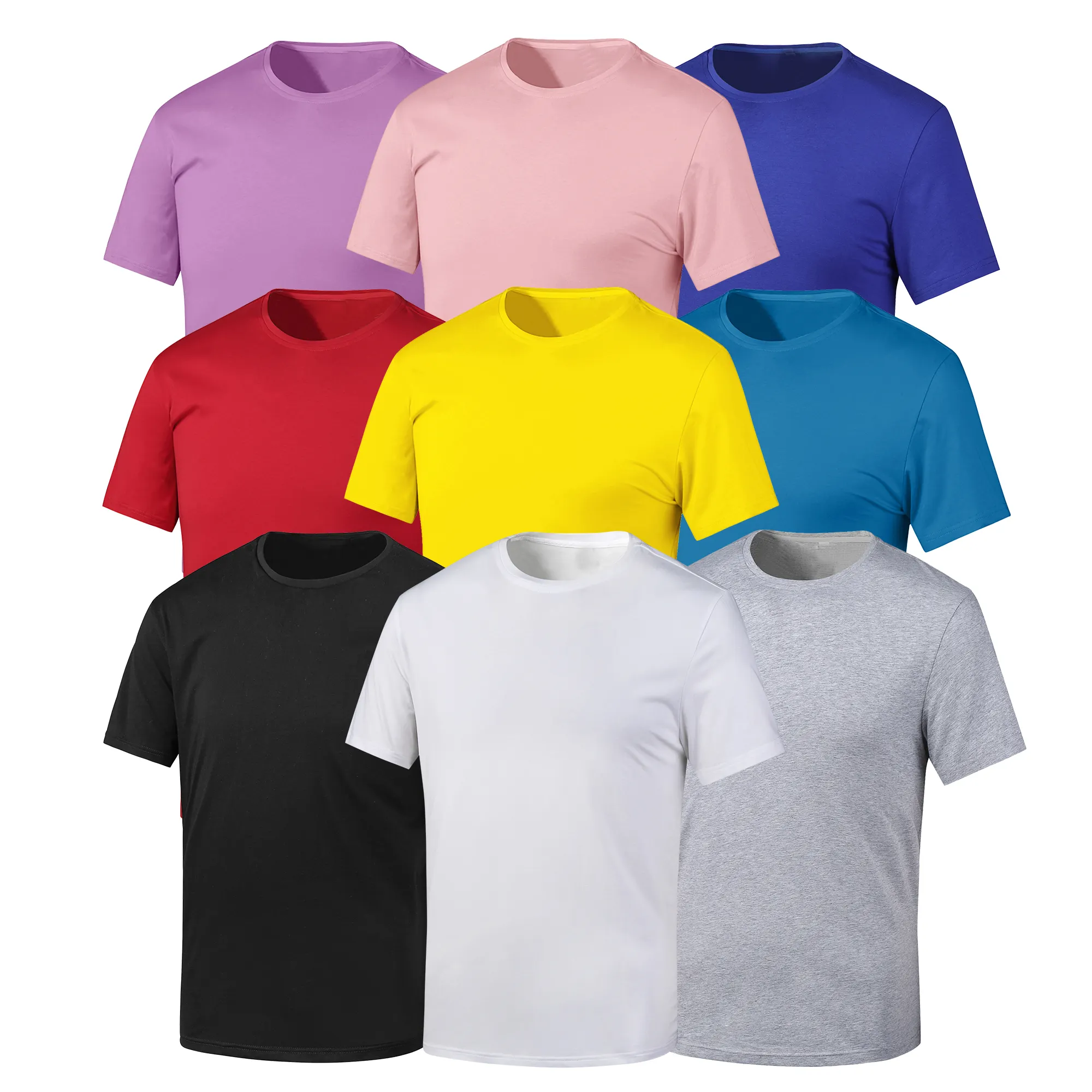 Hommes coupe carrée vintage 100% coton t-shirt impression oem vert armée t-shirt personnalisé en vrac personnalisé surdimensionné t-shirts graphiques