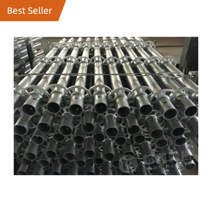 Q355B Cyclone Ringlock Tubo de andamio galvanizado en <span class=keywords><strong>caliente</strong></span> China Suspendido Layher Ring Lock Andamio - Product Image 1
