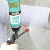 GNS TA88 Mousse de revêtement en polyuréthane en spray, isolation thermique et acoustique pour toiture
