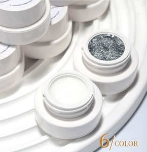 Smalto Gel 5G Effetto <span class=keywords><strong>Ragnatela</strong></span> per Unghie, Pittura Floreale, Liner per Nail Art, Gel Vernice Nero Bianco Oro Rosa Argento, Design <span class=keywords><strong>Ragnatela</strong></span> - Product Image 3