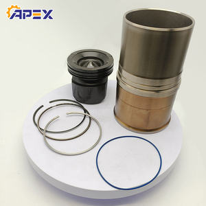 ลูกสูบเครื่องยนต์ดีเซลยี่ห้อ APEX รุ่นใหม่เอี่ยม 4365930 5406062 สำหรับ QSZ13 ISZ13 พร้อมการรับประกัน 1 ปี และรายงานผล - Product Image 1