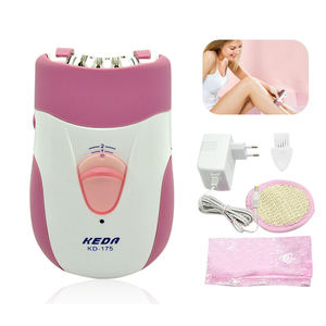 Rasoio Elettrico per il Corpo Femminile, Trimmer Ricaricabile Senza Fili per Gambe, <span class=keywords><strong>Braccia</strong></span>, Ascelle e Zona Bikini - Product Image 6