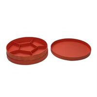 Boîtes rigides carrées de luxe personnalisées en carton écologique pour gâteaux de lune et emballages alimentaires – Tendance mode, design exclusif