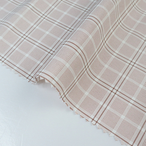 Áo Thun Vải Kẻ Ca Rô Polyester Kẻ Ca Rô Thời Trang Chuyên Nghiệp 2023 Vải Thun Polyester Cho Đầm - Product Image 6