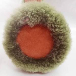 Paraorecchie in Pelle di Pecora Morbidi e Caldi per Ragazze, Personalizzabili, in Tessuto Scamosciato, per l'Inverno e l'Esterno - Product Image 6