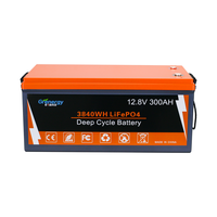Аккумуляторная батарея Grenergy LAF12300 LiFePO4 12В 300Ач с интеллектуальной BMS, цена от производителя в Шэньчжэне, гарантия 5 лет