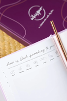 Journal de gratitude quotidien original 2025, carnet pour le bonheur, la pleine conscience, la réflexion, les affirmations quotidiennes, planificateur de journal pour femmes
