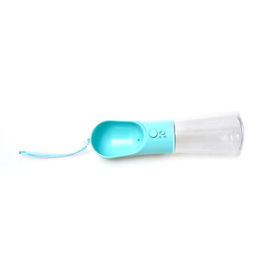 400ml de doble uso para mascotas alimentador de caminar beber botella de agua portátil de perro - Product Image 4