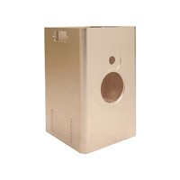Produsen Suku Cadang Presisi CNC Milling & Turning Kustom, Casing/Shell/Housing Speaker Bluetooth dari Aluminium dengan Teknik Wire EDM